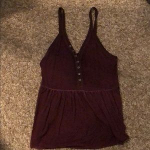 Flowy tank top